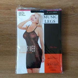 Womens Spider Web Chemise